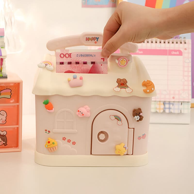 Tirelire Maison pour Enfant