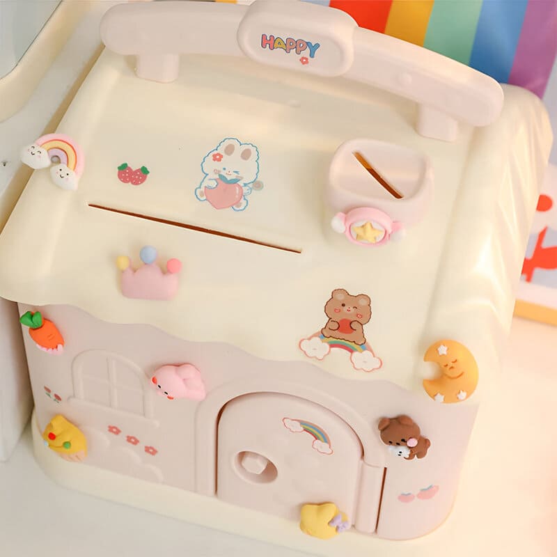 Tirelire Maison pour Enfant