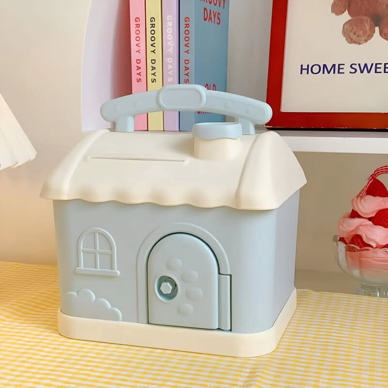 Tirelire Maison pour Enfant