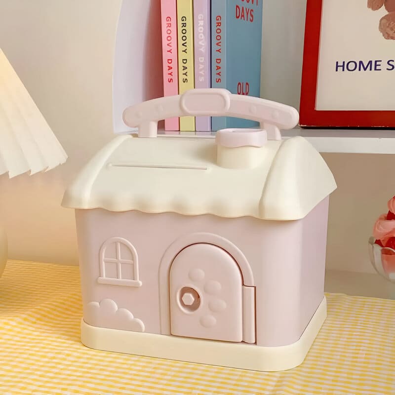 Tirelire Maison pour Enfant