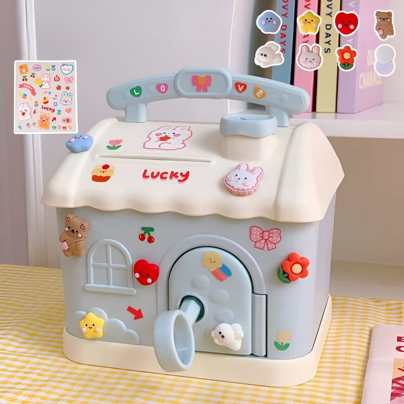 Tirelire Maison pour Enfant