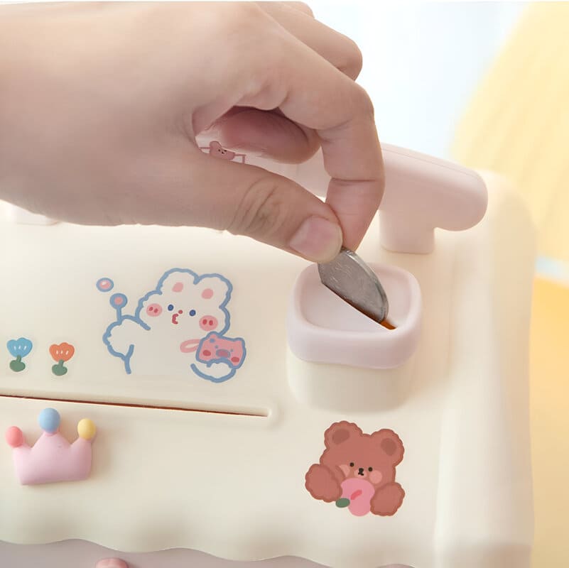 Tirelire Maison pour Enfant