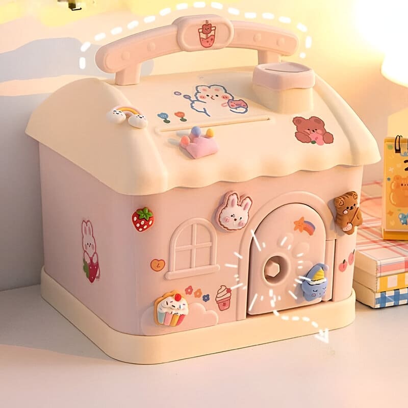 Tirelire Maison pour Enfant