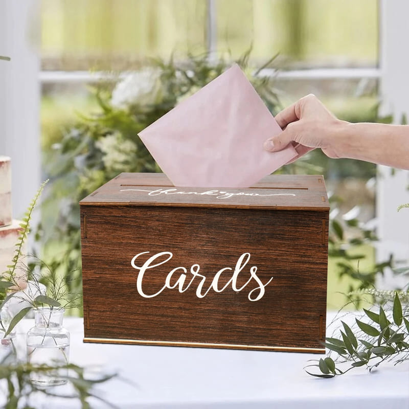 Tirelire Mariage Originale