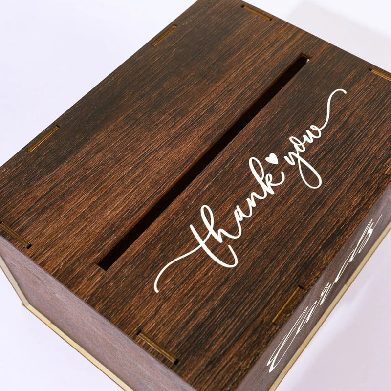 Tirelire Mariage Originale