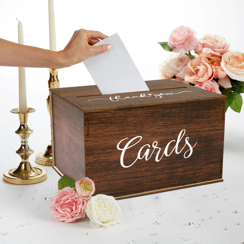 Tirelire Mariage Originale