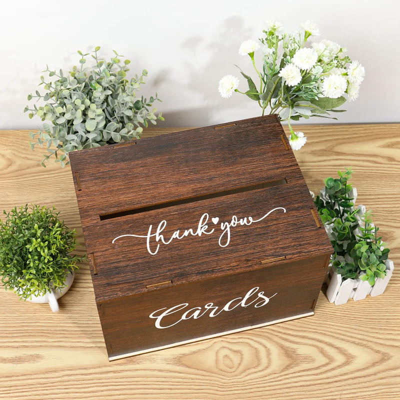 Tirelire Mariage Originale