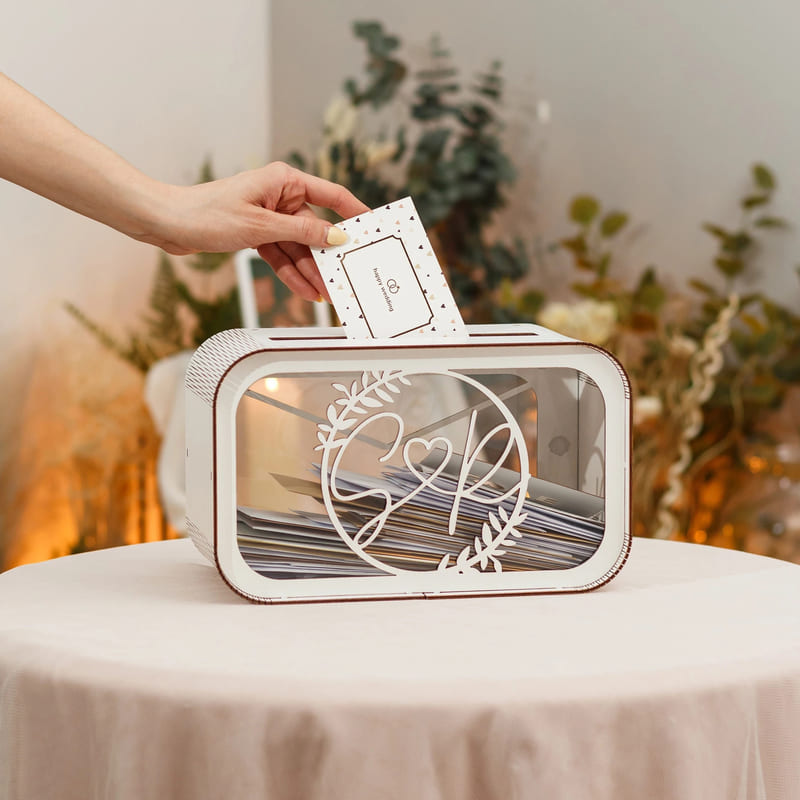 Tirelire Mariage Personnalisée