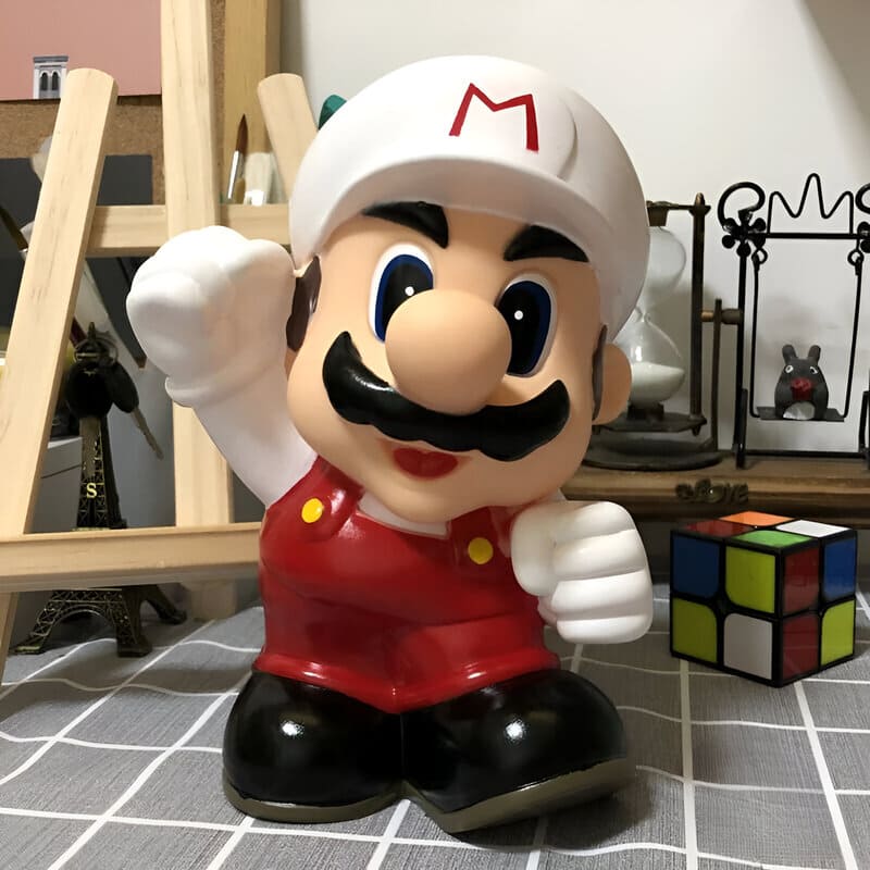 Tirelire Mario