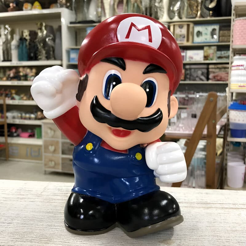 Tirelire Mario