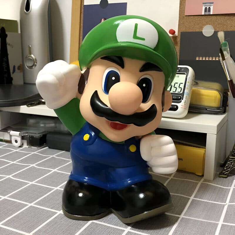 Tirelire Mario