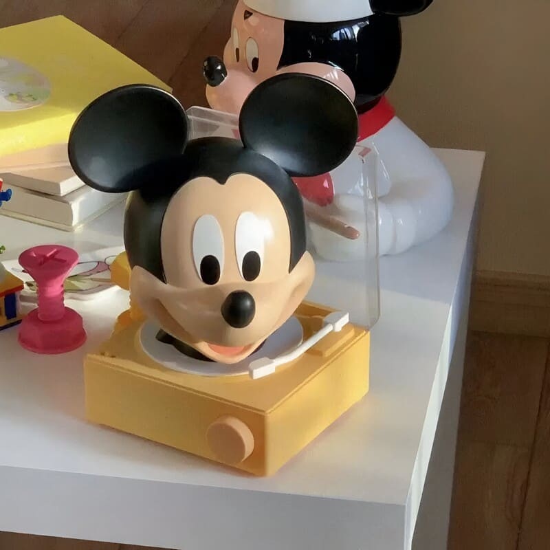 Tirelire Mickey