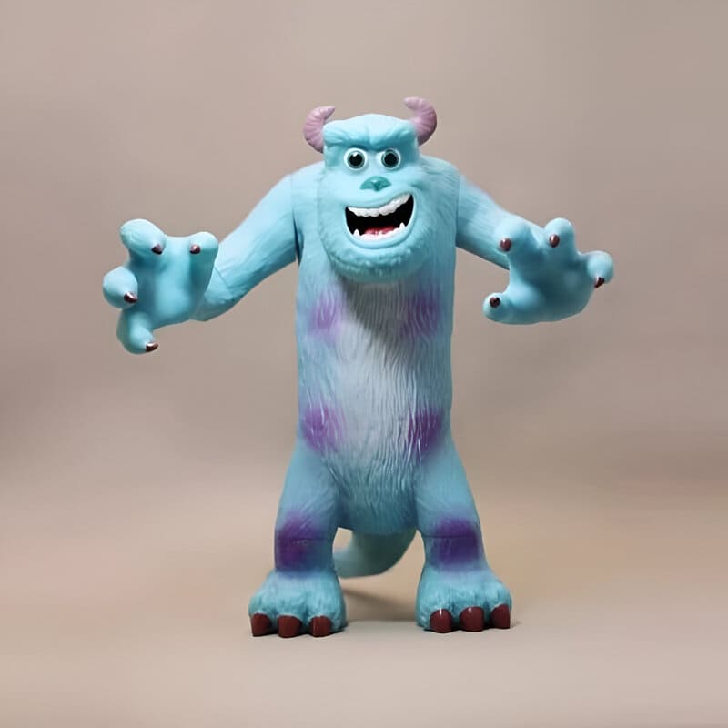 Tirelire Monstre et Cie