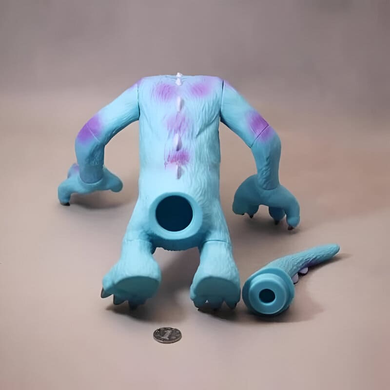 Tirelire Monstre et Cie