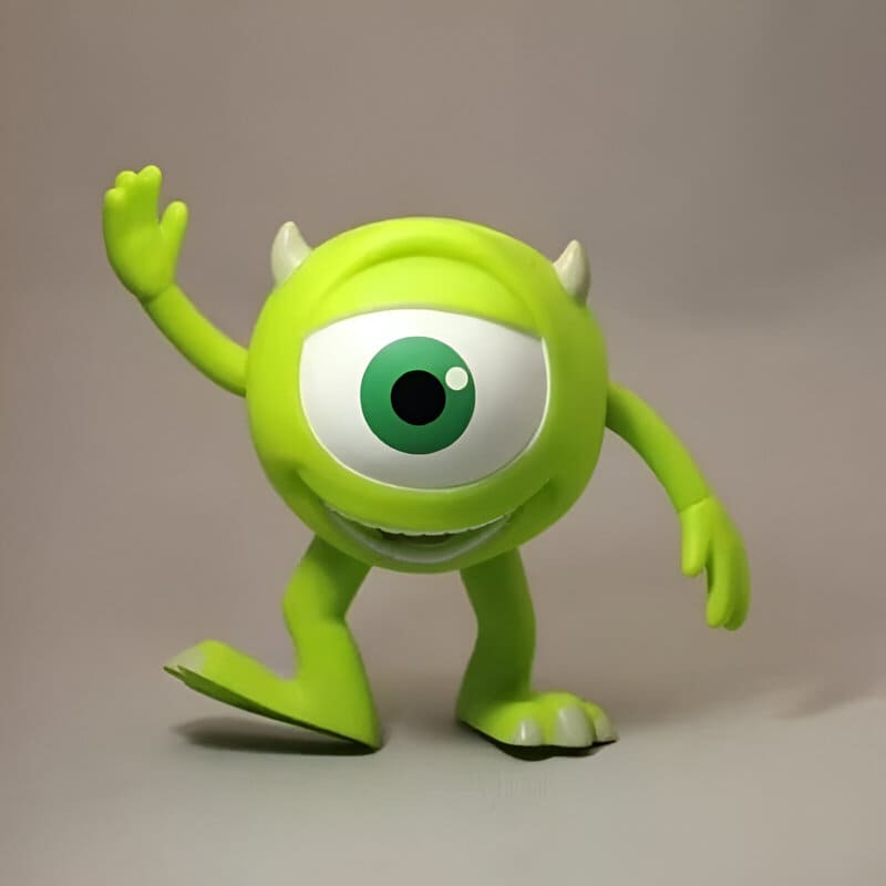 Tirelire Monstre et Cie