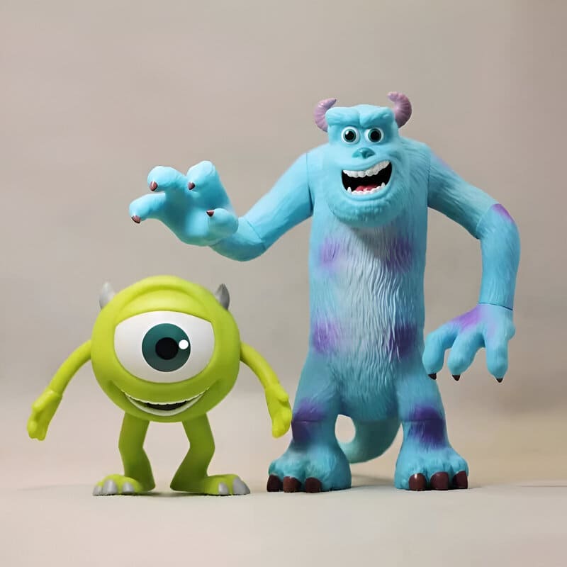 Tirelire Monstre et Cie