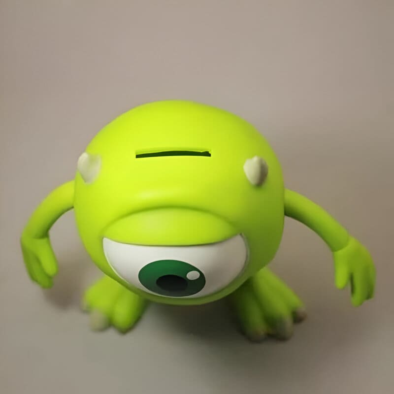 Tirelire Monstre et Cie