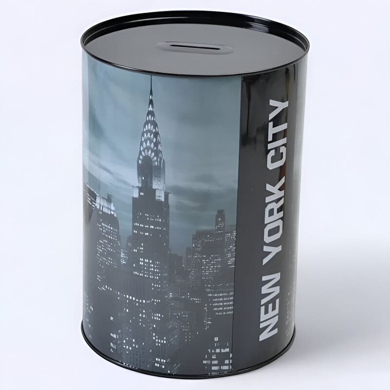 Tirelire New-York