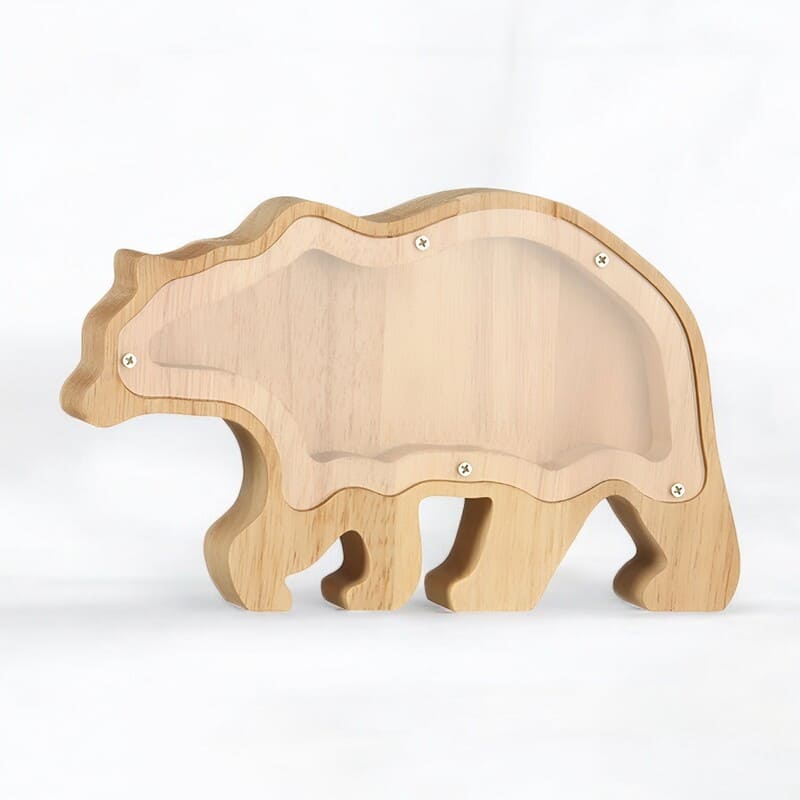 Tirelire Ours Polaire