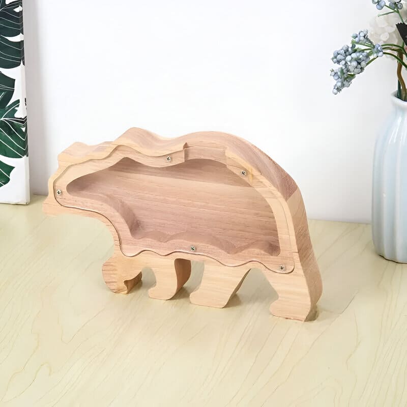 Tirelire Ours Polaire