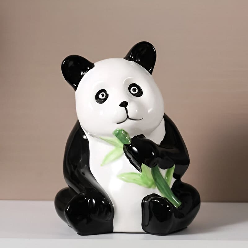 Tirelire Panda Céramique