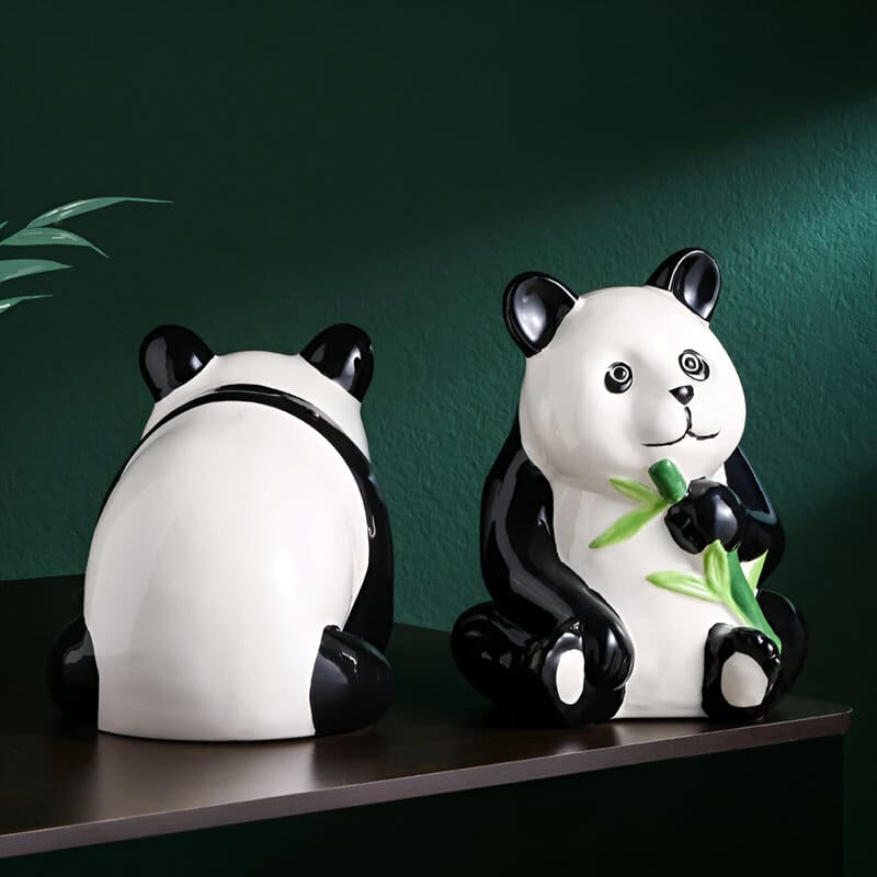 Tirelire Panda Céramique