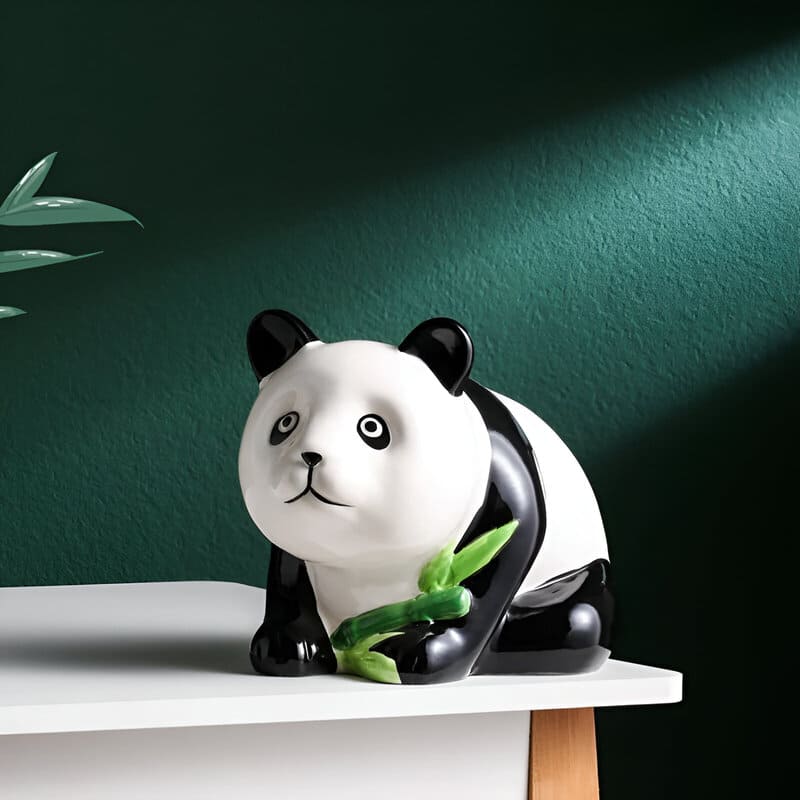 Tirelire Panda Céramique