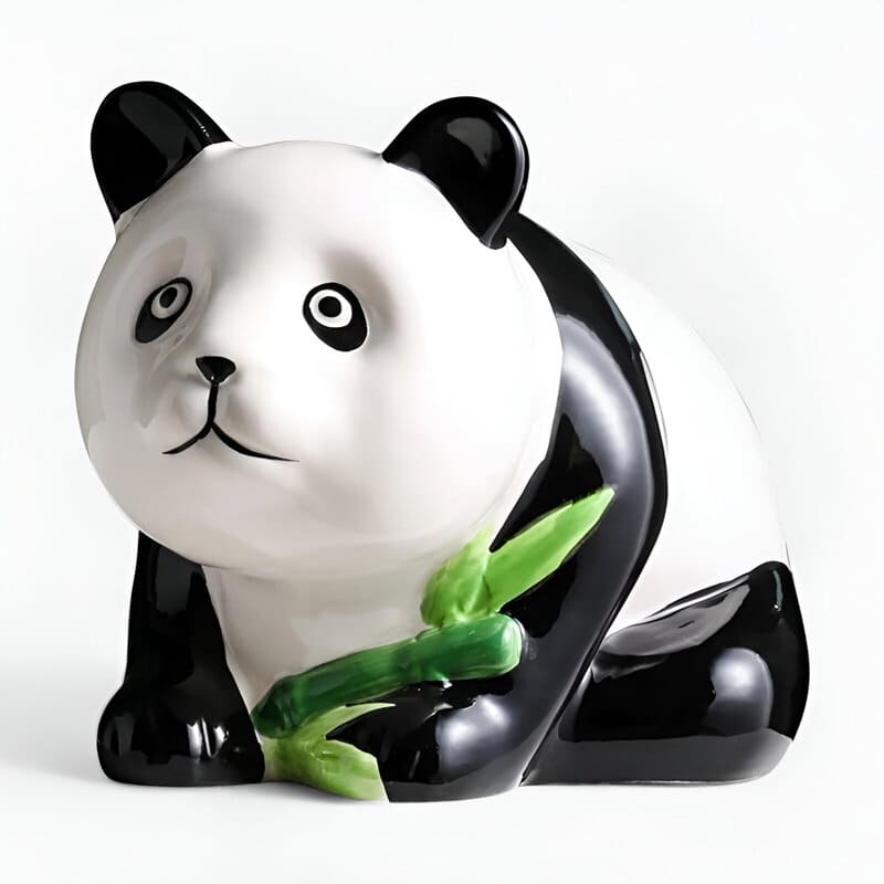 Tirelire Panda Céramique