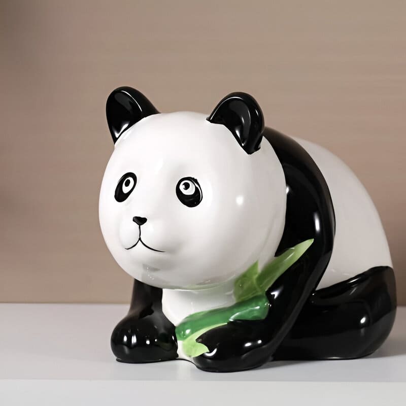 Tirelire Panda Céramique