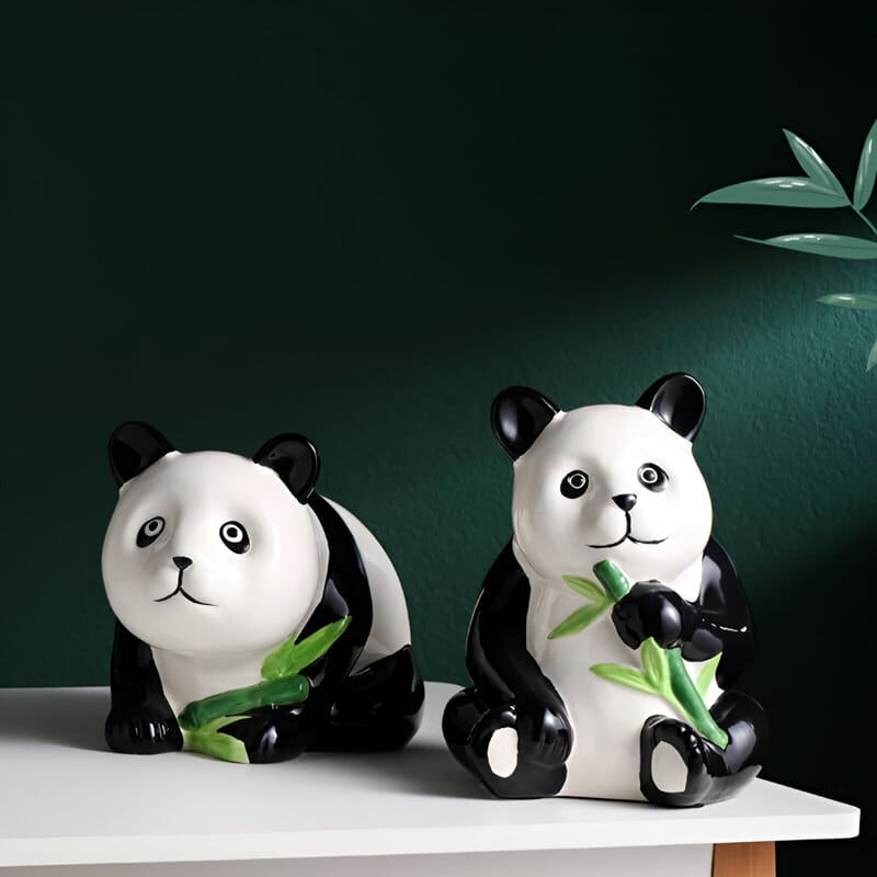 Tirelire Panda Céramique