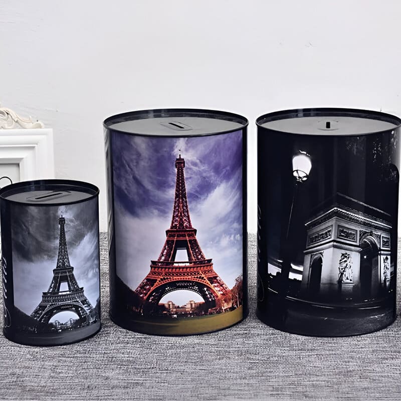 Tirelire Paris