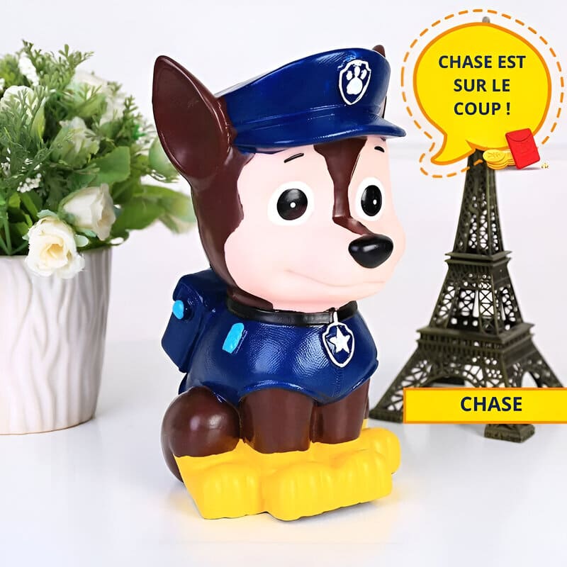 Tirelire Pat Patrouille