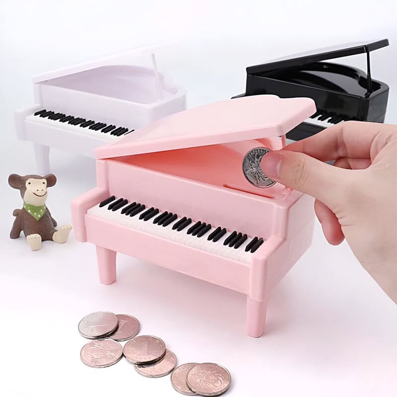 Tirelire Piano