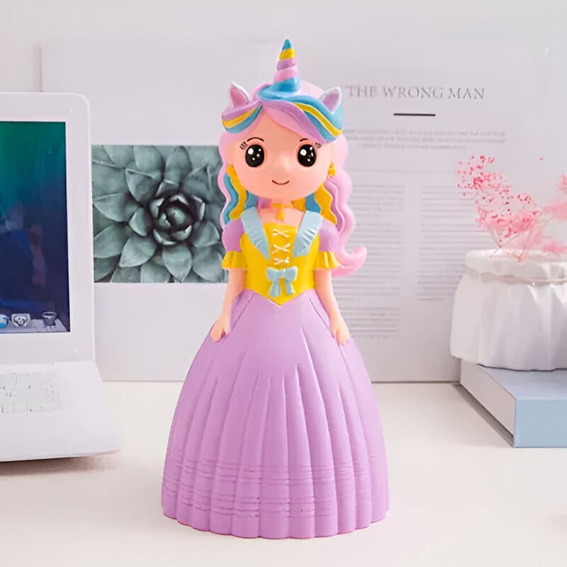 Tirelire Princesse