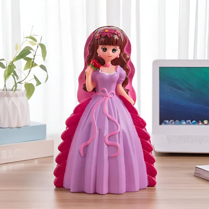 Tirelire Princesse