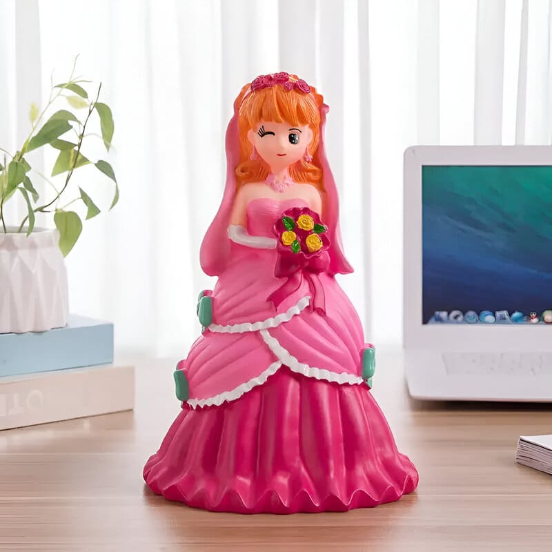 Tirelire Princesse