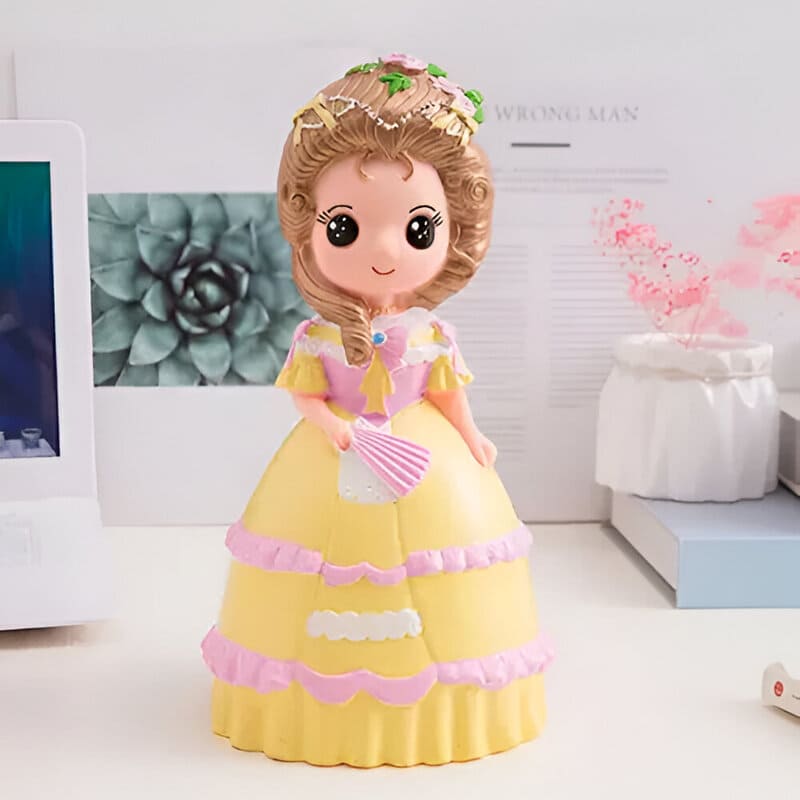 Tirelire Princesse