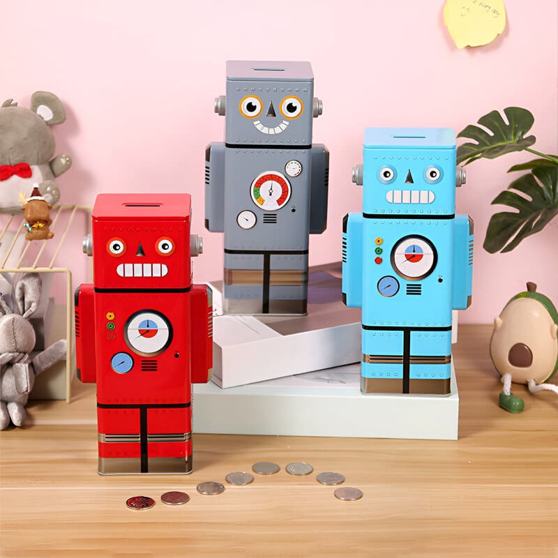Tirelire Robot