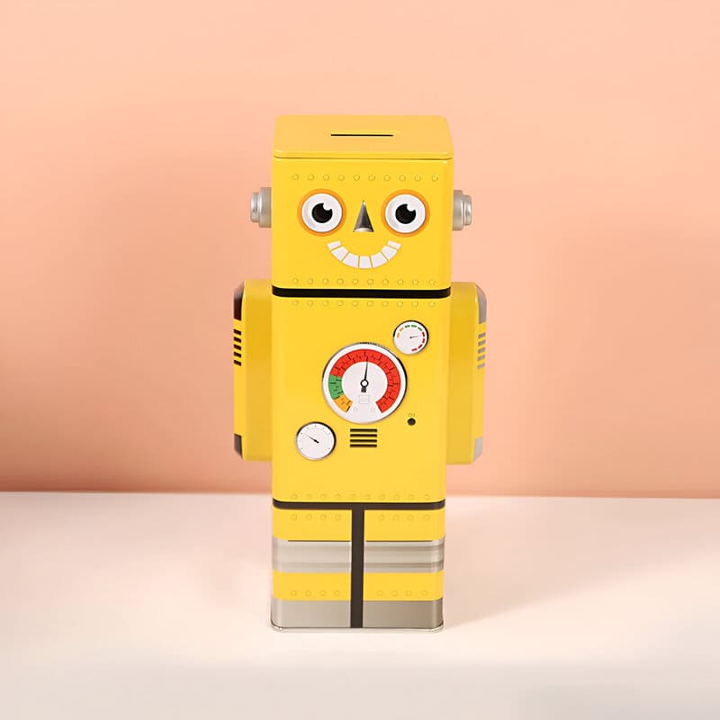 Tirelire Robot
