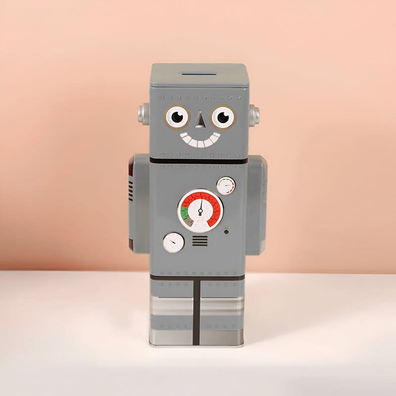 Tirelire Robot