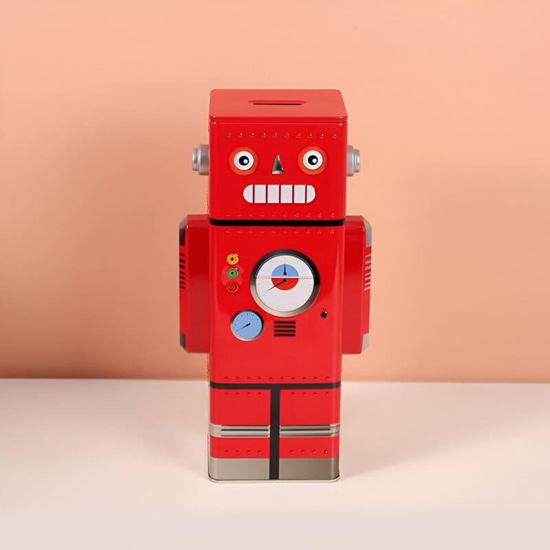 Tirelire Robot