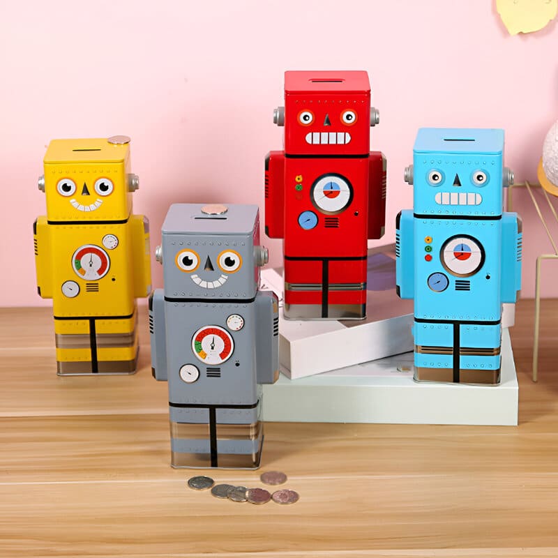 Tirelire Robot