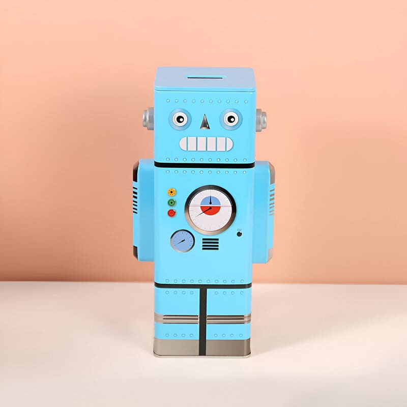 Tirelire Robot