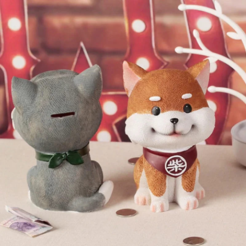Tirelire Shiba Inu