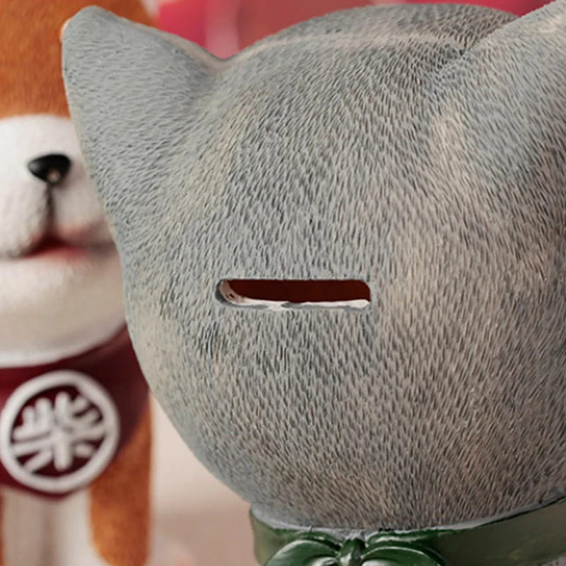 Tirelire Shiba Inu