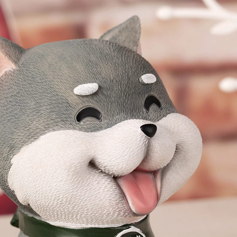 Tirelire Shiba Inu