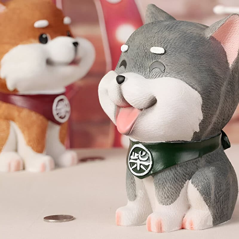 Tirelire Shiba Inu