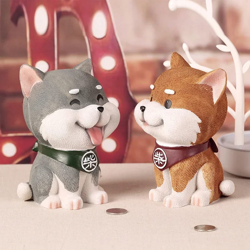Tirelire Shiba Inu