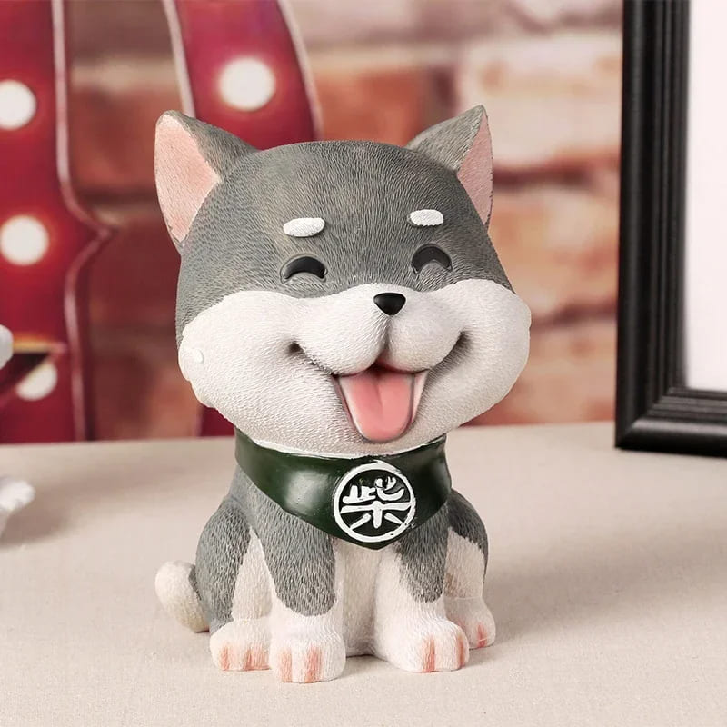 Tirelire Shiba Inu