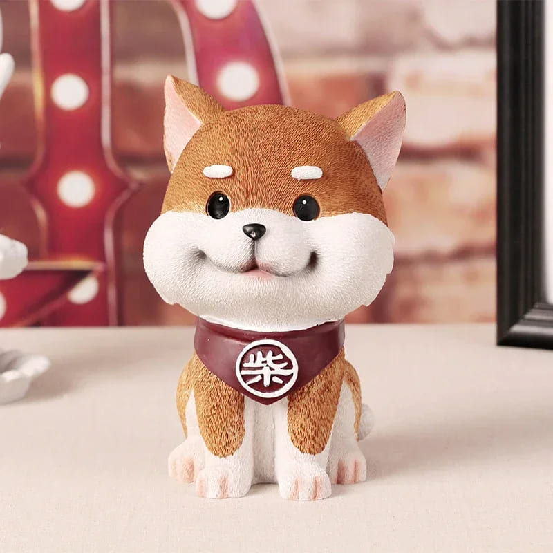 Tirelire Shiba Inu